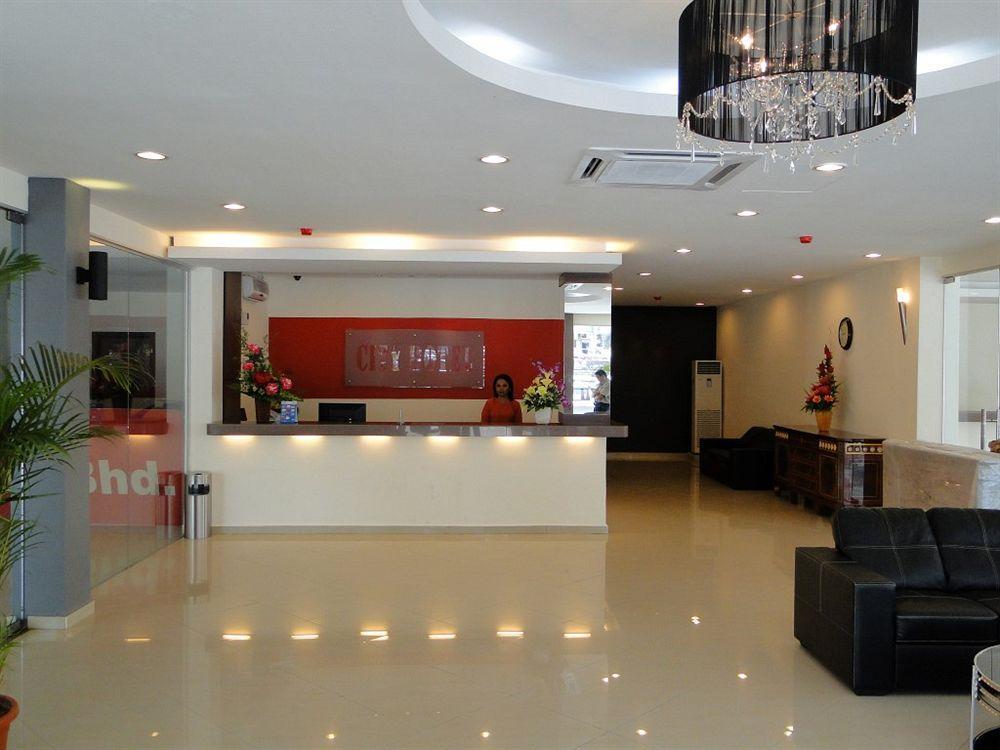 Jb City Hotel Johor Bahru Dış mekan fotoğraf