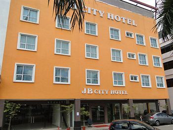 Jb City Hotel Johor Bahru Dış mekan fotoğraf